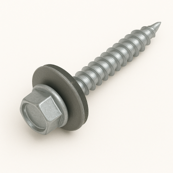 Кровельный саморез 4,8х28 RAL 5002 в наличии в Костроме