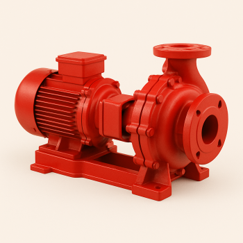 Пожарный насос KR 50-32-160 4 кВт 3000 об/мин в наличии в Костроме