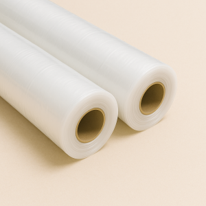 Полиэтиленовый рулон 100х0,08 мм А50 в наличии в Костроме