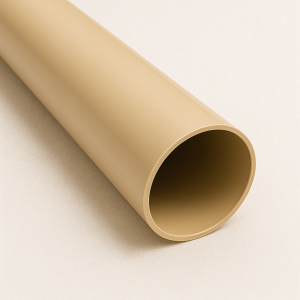 Труба водосточная ПВХ круглая 80х1000 мм в наличии в Костроме