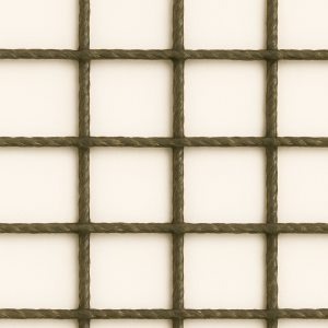 Базальтовая сетка 50х50 мм 3 мм в наличии в Костроме