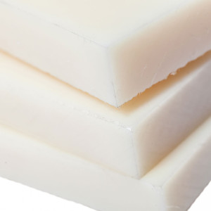 Капролон листовой 80х500х500 мм бело-кремовый А ПА 6 ТУ 20.16.54-036-00203803-2020 Россия 24,8 кг в наличии в Костроме