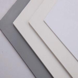 Плита ПВХ 3000х1500х20 мм темно-серый в наличии в Костроме