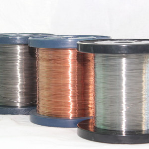 Биметаллическая проволока сталемедная 2 мм БСМ2 ГОСТ 3822-79 в наличии в Костроме