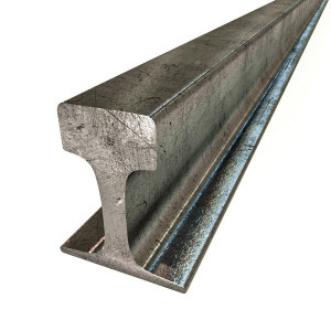 Промышленный рельс РП75 192х25000 мм 95 см2 углеродистая сталь 76Ф ГОСТ Р 51045-97 в наличии в Костроме