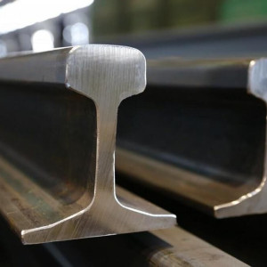 Рельс железнодорожный РП50 152х12500 мм 66 см2 углеродистая сталь 76Ф ГОСТ Р 51045-97 в наличии в Костроме