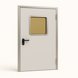 Дверь рентгенозащитная ДР-1 1100х2100 мм 1 Pb в наличии в Костроме