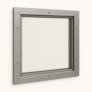 Окно рентгенозащитное ОКРЗ-Е 800х500 мм 2 Pb в наличии в Костроме