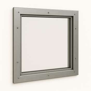 Окно рентгенозащитное ОКРЗ-Е 1000х500 мм 2,5 Pb в наличии в Костроме