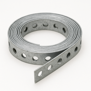 Перфорированная стальная лента 30х0,4 мм 08кп ГОСТ 3560-73 в наличии в Костроме