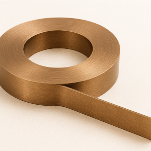 Бронзовая лента 0,5 мм БрКМц3-1 ГОСТ 4748-92 в наличии в Костроме