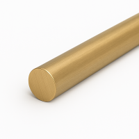 Латунный пруток прессованный 42 мм ЛС59-1 ГОСТ 2060-2006