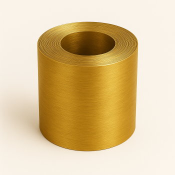 Фольга латунная 0,07 мм Л63 ГОСТ 2208-2007 в наличии в Костроме