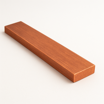 Полоса медная горячекатаная 300х25 мм М0б ГОСТ 15471-2014 в наличии в Костроме