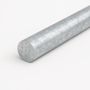 Пруток оцинкованный 10 мм Ст3сп ГОСТ 2590-2006 в наличии в Костроме