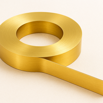 Латунная лента Л68 4 мм холоднокатаная ГОСТ 2208-2007 в наличии в Костроме