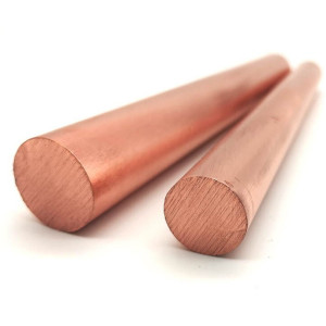 Круг медный прессованный 100 мм М1 ГОСТ 1535-2016 в наличии в Костроме