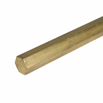 Латунный шестигранник прессованный 24 мм Л63 ГОСТ 2060-2006 в наличии в Костроме