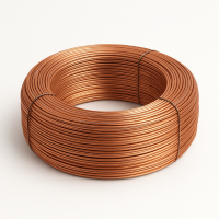 Медная катанка 10 мм КМор М1ор ГОСТ Р 53803-2010