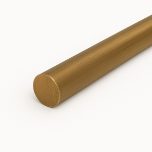 Бронзовый пруток 70 мм БрКМц3-1 ГОСТ 1628-2019 в наличии в Костроме