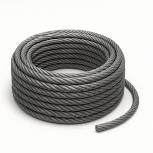 Стальной талевый канат 25 мм ГОСТ 16853-88 в наличии в Костроме