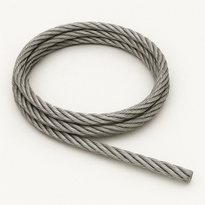 Трос нержавеющий авиационный 2,7 мм ЛК-О 6х7(1+6)+1х7(1+6) ГОСТ 2172-80 в наличии в Костроме