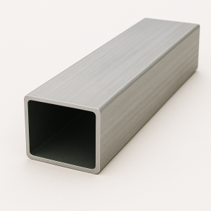 Алюминиевая профильная труба 10х10х1 мм АМц ГОСТ 18475-82 в наличии в Костроме