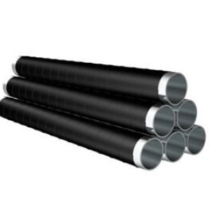 Стальная труба в ВУС изоляции 245х8 мм ст20 в наличии в Костроме