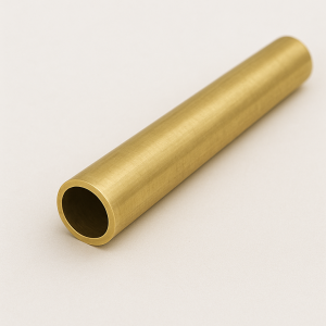 Капиллярная трубка латунная 2,1 мм Л96 ГОСТ 2624-2016 в наличии в Костроме