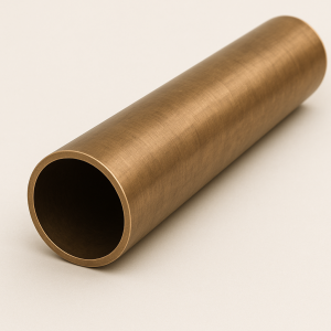 Бронзовая труба литая 100 мм Бр03Ц7С5Н1 ГОСТ 24301-93 в наличии в Костроме