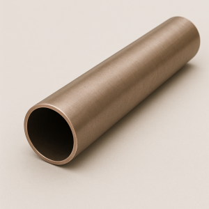 Медно-никелевая труба печной сварки 950 мм МНЖ5-1 ТУ 18.4750-001-65535835-2017 в наличии в Костроме