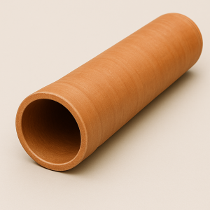 Дренажная керамическая труба 125х18 мм ГОСТ 8411-74 в наличии в Костроме