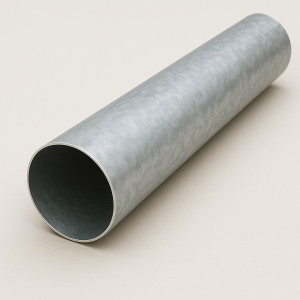 Труба водосточная оцинкованная круглая 90х3000 мм в наличии в Костроме