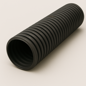 Труба дренажная гофрированная двустенная защитная 90 мм в наличии в Костроме