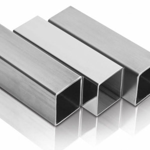 Труба профильная нержавеющая квадратная 120х120х6,5 мм AISI 201 в наличии в Костроме