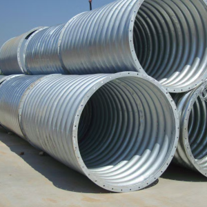 Стальная гофрированная труба 1500х30 мм 09Г2Д в наличии в Костроме