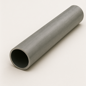 Анодированная труба серебряная 25х1 мм в наличии в Костроме