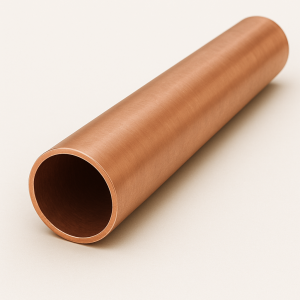 Труба медная для водоснабжения 10х0,7 мм Cu-DHP ГОСТ 32598-2013 в наличии в Костроме