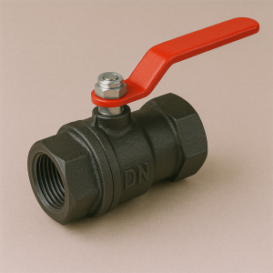 Чугунный кран конусный проходной муфтовый ДУ 65 РУ 1 ГОСТ 9702-87 в наличии в Костроме