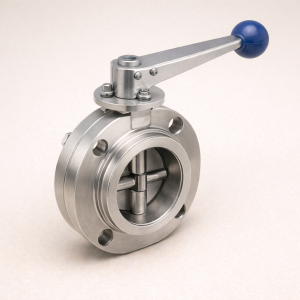 Клапан Бабочка S-S AISI 304 DN 100 (104х2,0) в наличии в Костроме