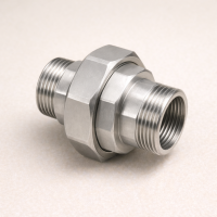 Американка AISI 304 1 1/4" НР/ВР цилиндрическая