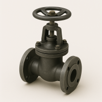 Задвижка чугунная с электроприводом ДУ 250 РУ 10 30ч906бр