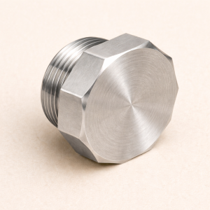 Заглушка под десятигранник AISI 304 2 1/2" НР в наличии в Костроме