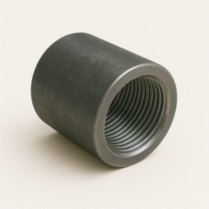 Стальная муфта прямая резьбовая 40 ГОСТ 8966-75 в наличии в Костроме