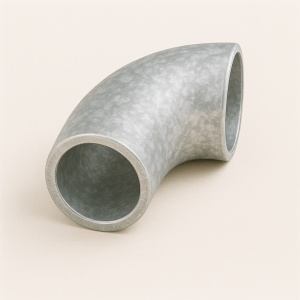 Отвод оцинкованный бесшовный 90° ДУ 32 в наличии в Костроме