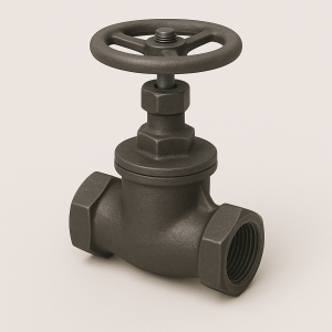 Вентиль чугунный с устройством опорожнения 1 1/2 РУ 16 в наличии в Костроме