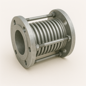 Компенсатор стальной осевой фланцевый ДУ 150 в наличии в Костроме