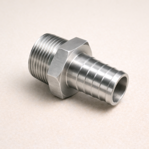 Конический штуцер AISI 304 2 1/2" в наличии в Костроме