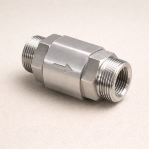 Обратный клапан G-S AISI 304 2 1/2" в наличии в Костроме