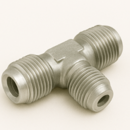 Тройник алюминиевый переходной исп.3 6х18х22 мм АД1 ГОСТ 13965-74